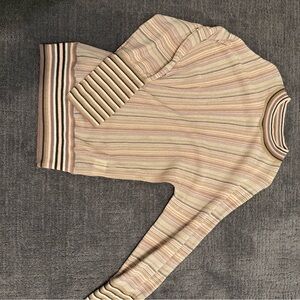 Striped Long Sleeve Sweater